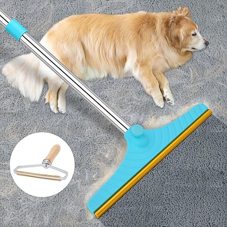 Carpet Rake for Pet Hair Removal