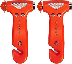 2-Pack Car Safety Hammer
