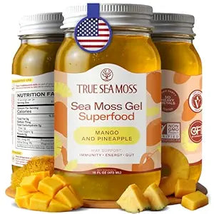 TrueSeaMoss Sea Moss Gel