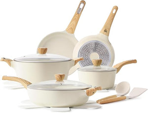 SENSARTE Ceramic Cookware Sets
