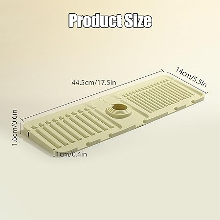 Faucet Mat for Kitchen Sink
