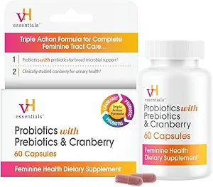 Probiotics for Women with Prebiotics