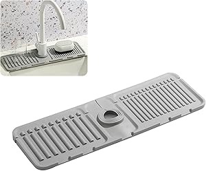 Faucet Mat for Kitchen Sink