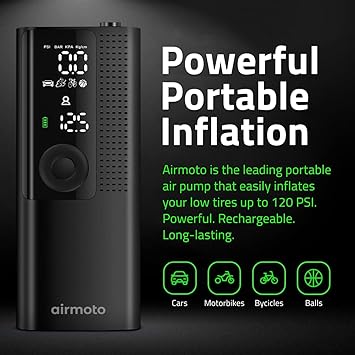 Airmoto Tire Inflator