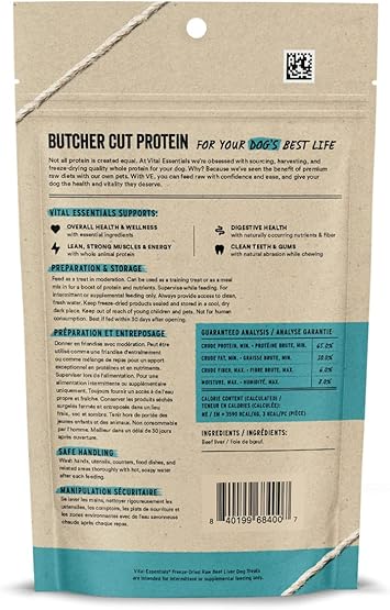 Beef Liver Dog Treats