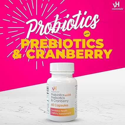 Probiotics for Women with Prebiotics