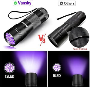 Black Light UV Flashlight