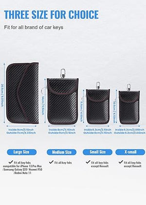 Faraday Pouch for Car Keys
