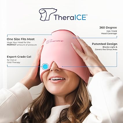 TheraICE Headache Relief Cap