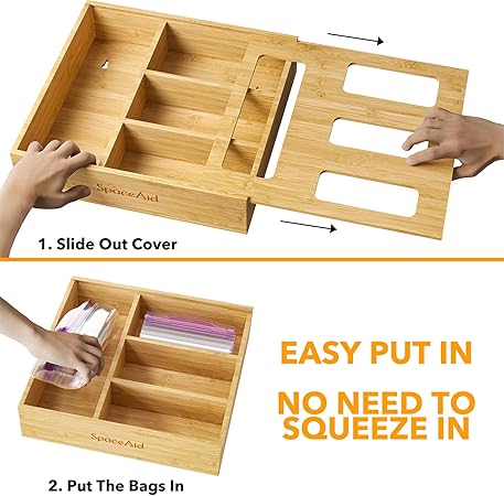 Organizer for Kitchen Drawer