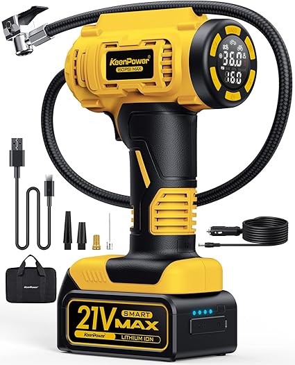 Cordless Tire Inflator
