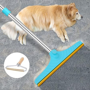 Carpet Rake for Pet Hair Removal