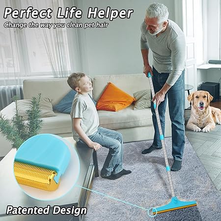 Carpet Rake for Pet Hair Removal