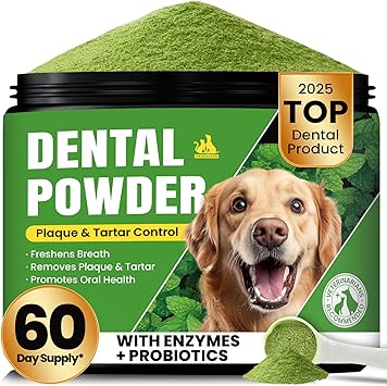 Dog Teeth Cleaning Powder
