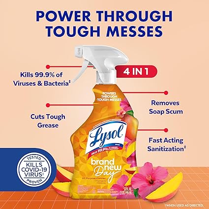 Lyso Cleaner Spray,
