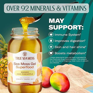 TrueSeaMoss Sea Moss Gel