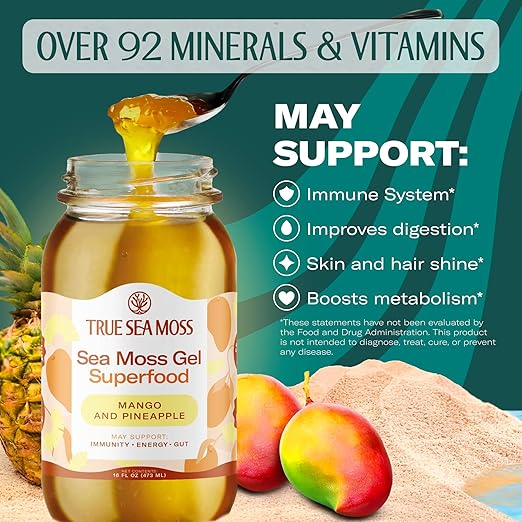TrueSeaMoss Sea Moss Gel