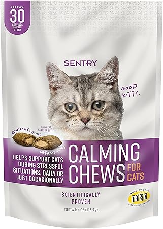Sentry Calming Chews for Cats