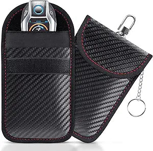 Faraday Pouch for Car Keys