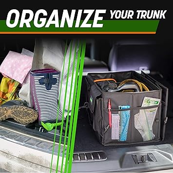 DRIVE - Car Trunk Organizer