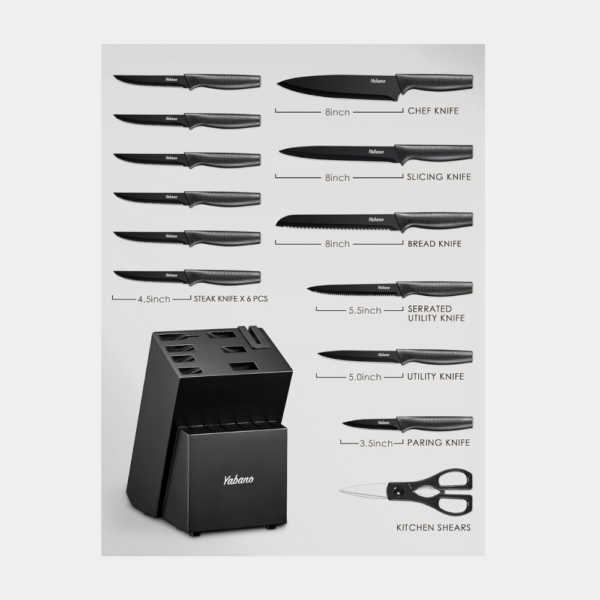 Knife Set - Image 2